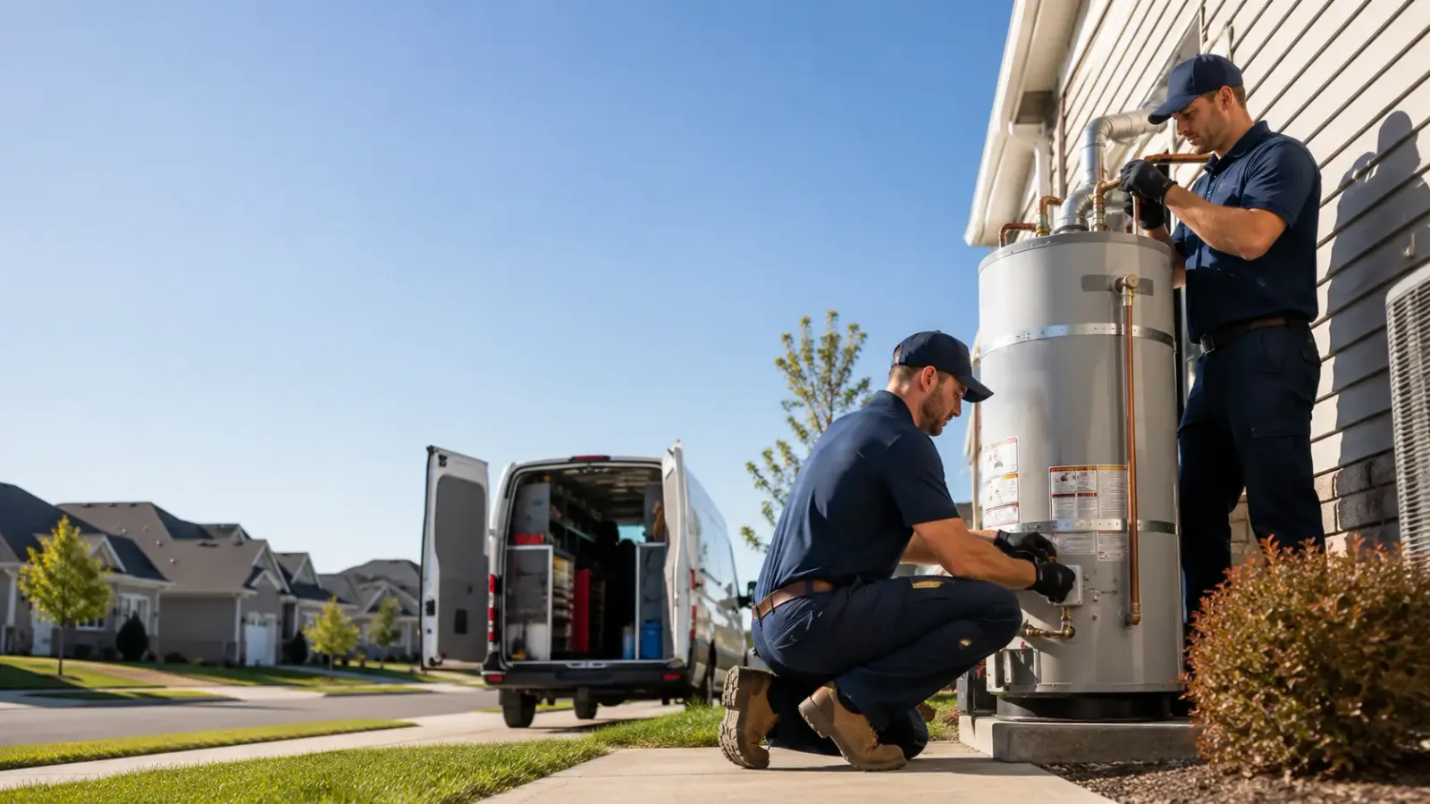 Water Heater Installation in Kansas, OH